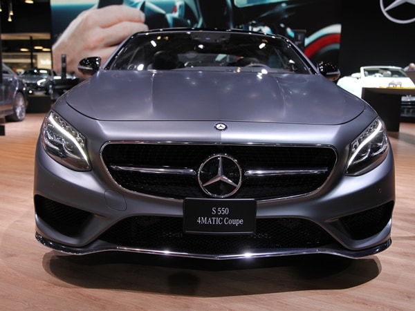33 Mercedes Benz S Class Cpe AT