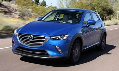 2016 Mazda CX-3 Subcompact SUV