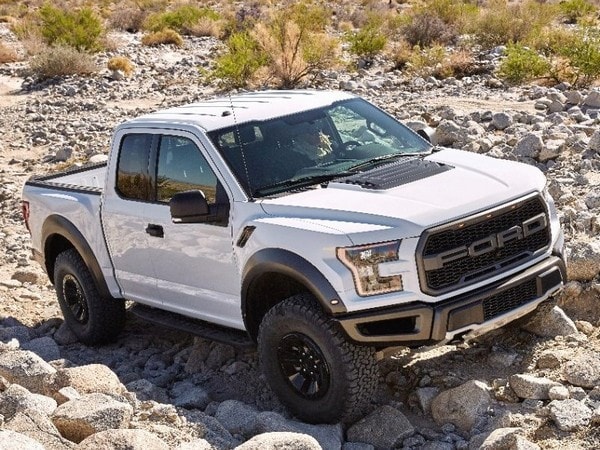 34 2017 Ford Raptor