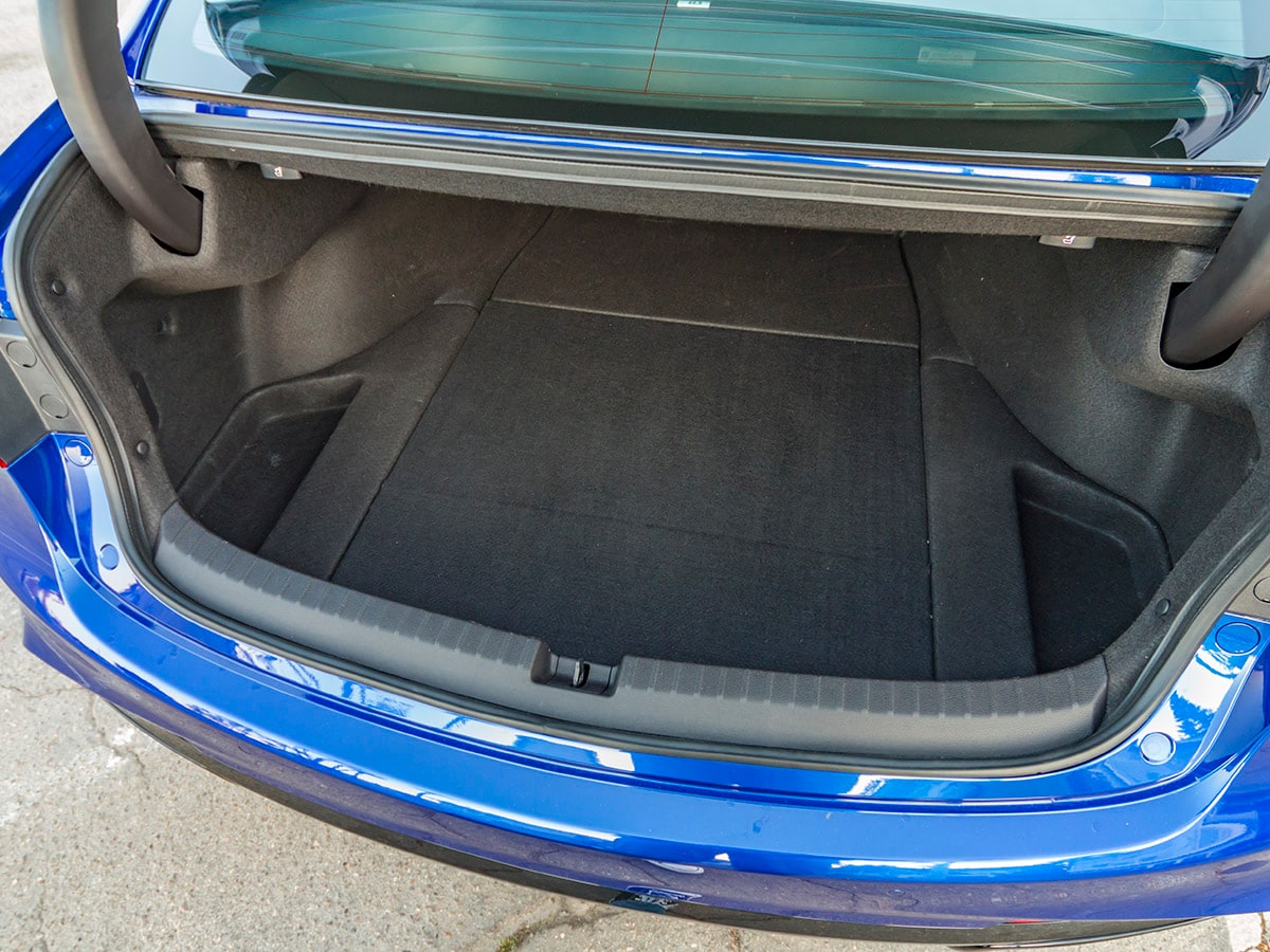 34 2018 Acura TLX A Spec Long Term Cargo KBB