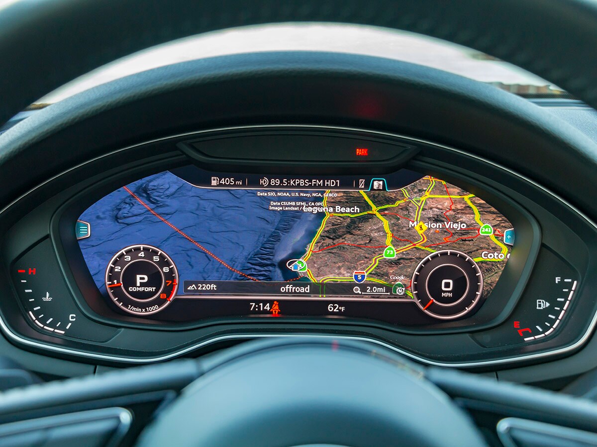 34 2018 Audi A5 Sportback Interior KBB