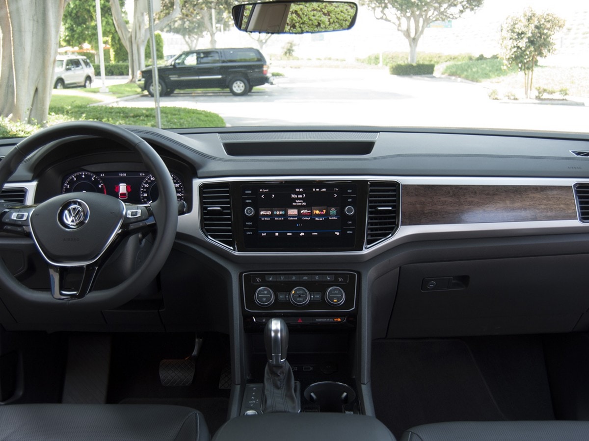 34 2018 Volkswagen Atlas Kbb