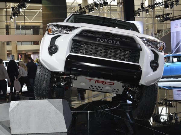 34 2019 Toyota 4runner Trd Pro Np