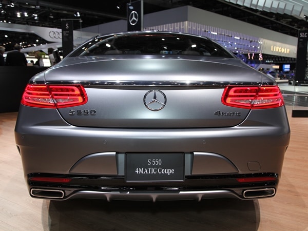 34 Mercedes Benz S Class Cpe AT