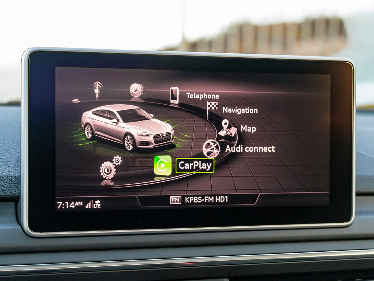 35 2018 Audi A5 Sportback Interior KBB