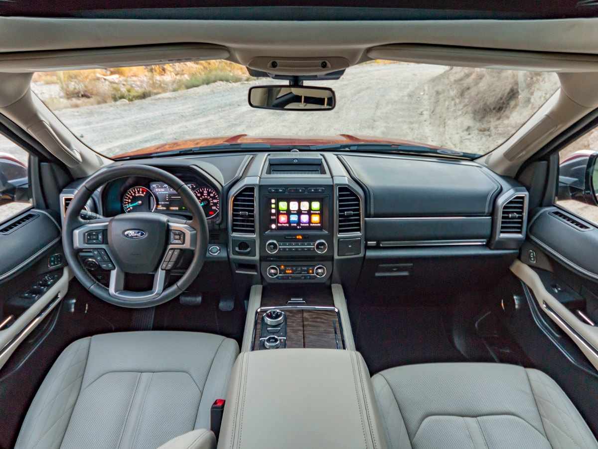 35 2018 Ford Expedition Platinum Interior KBB