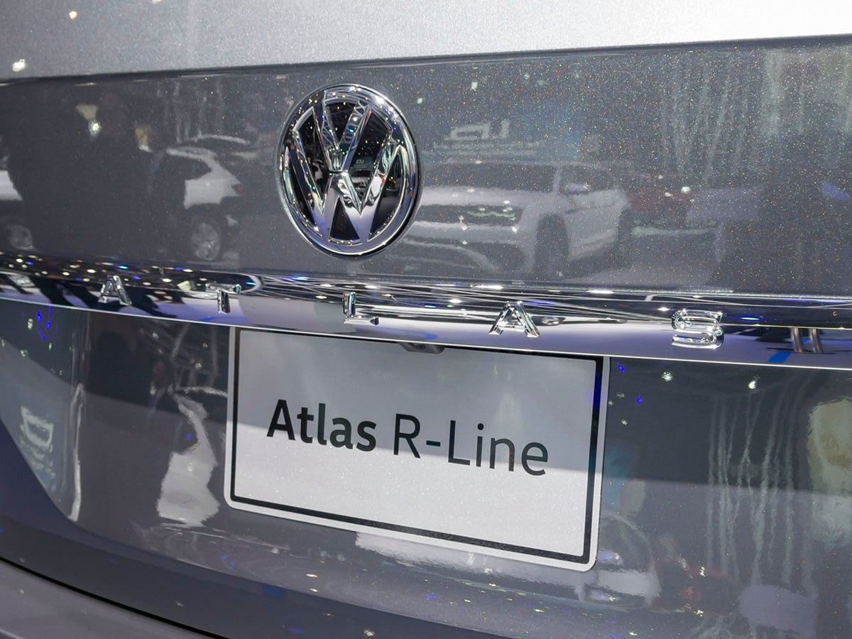 35 2018 Volkswagen Atlas R Line KBB