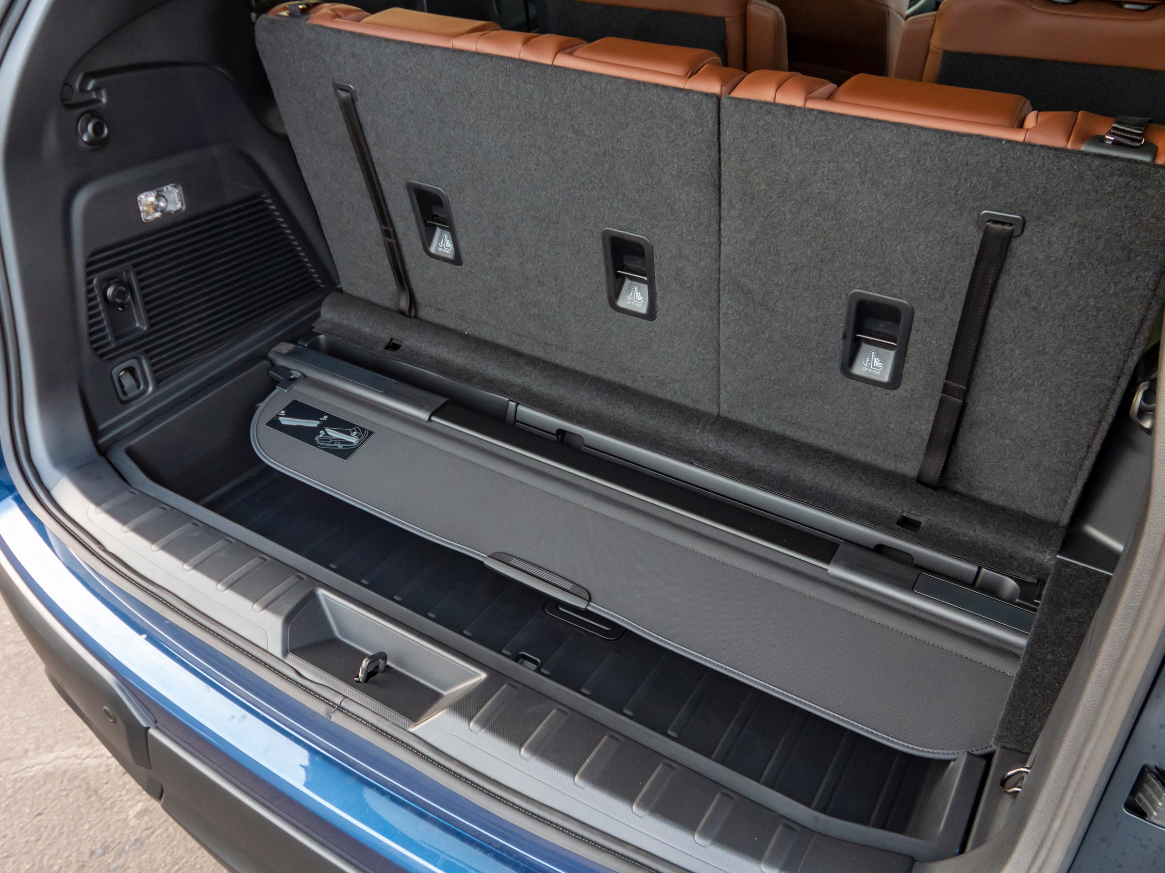 35 2019 Subaru Ascent LT Cargo KBB