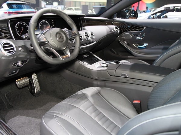 35 Mercedes Benz S Class Cpe AT