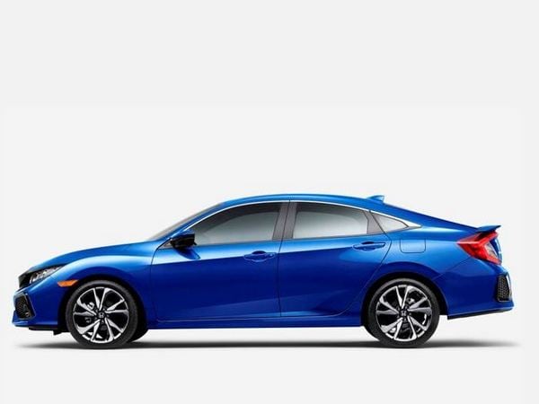 36 2017 Honda Civic Si