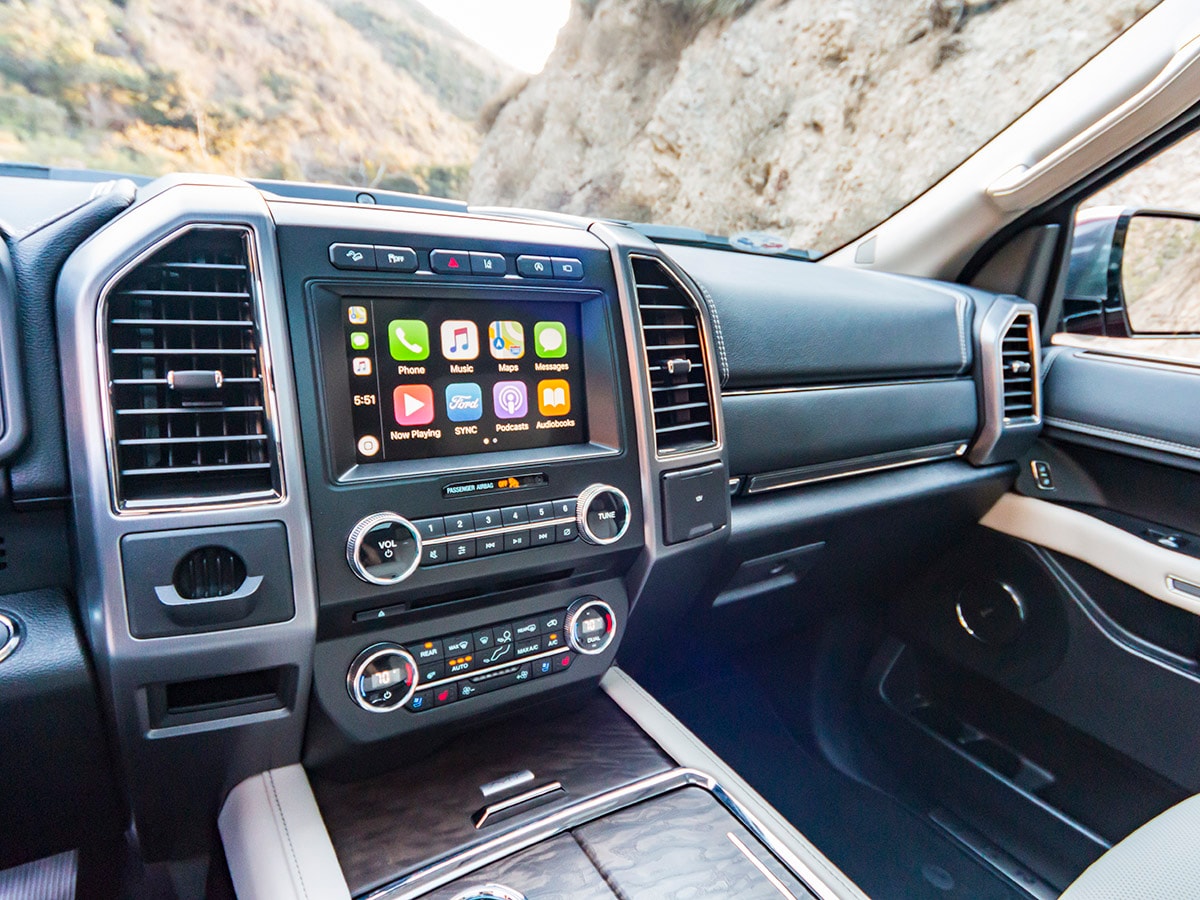 36 2018 Ford Expedition Platinum Interior KBB