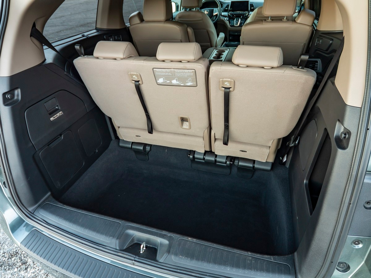 36 2018 Honda Odyssey LT Cargo KBB