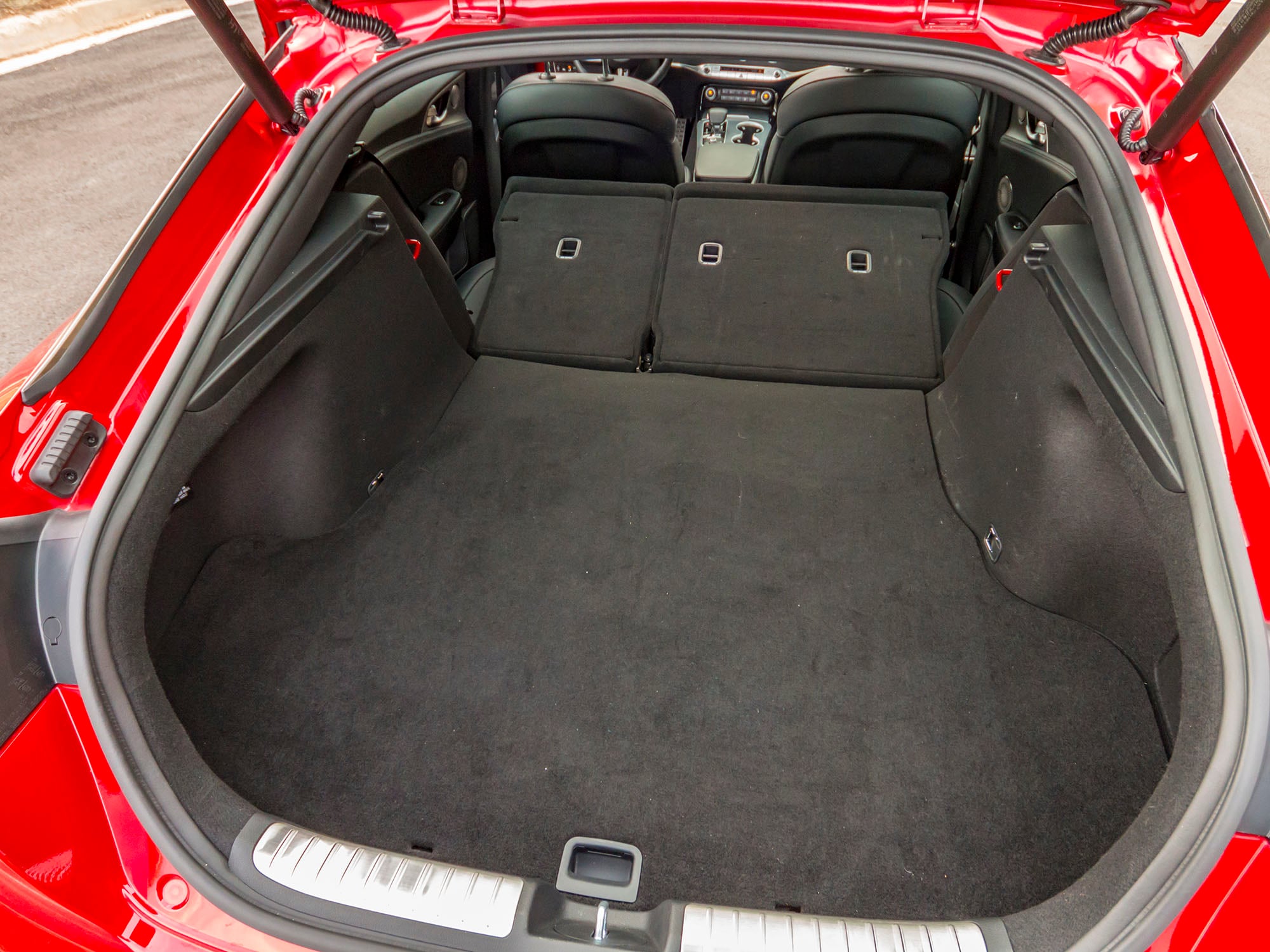 36 2018 Kia Stinger Long Term Cargo KBB
