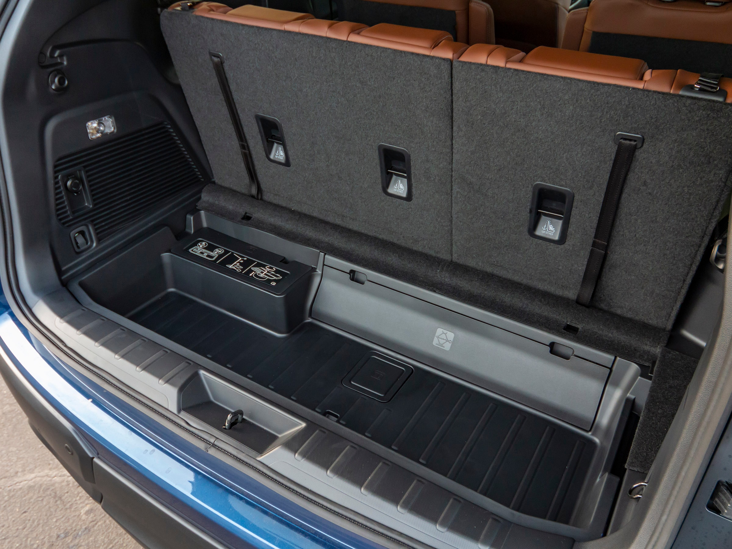 36 2019 Subaru Ascent LT Cargo KBB