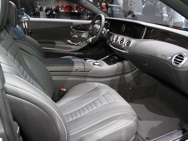 36 Mercedes Benz S Class Cpe AT