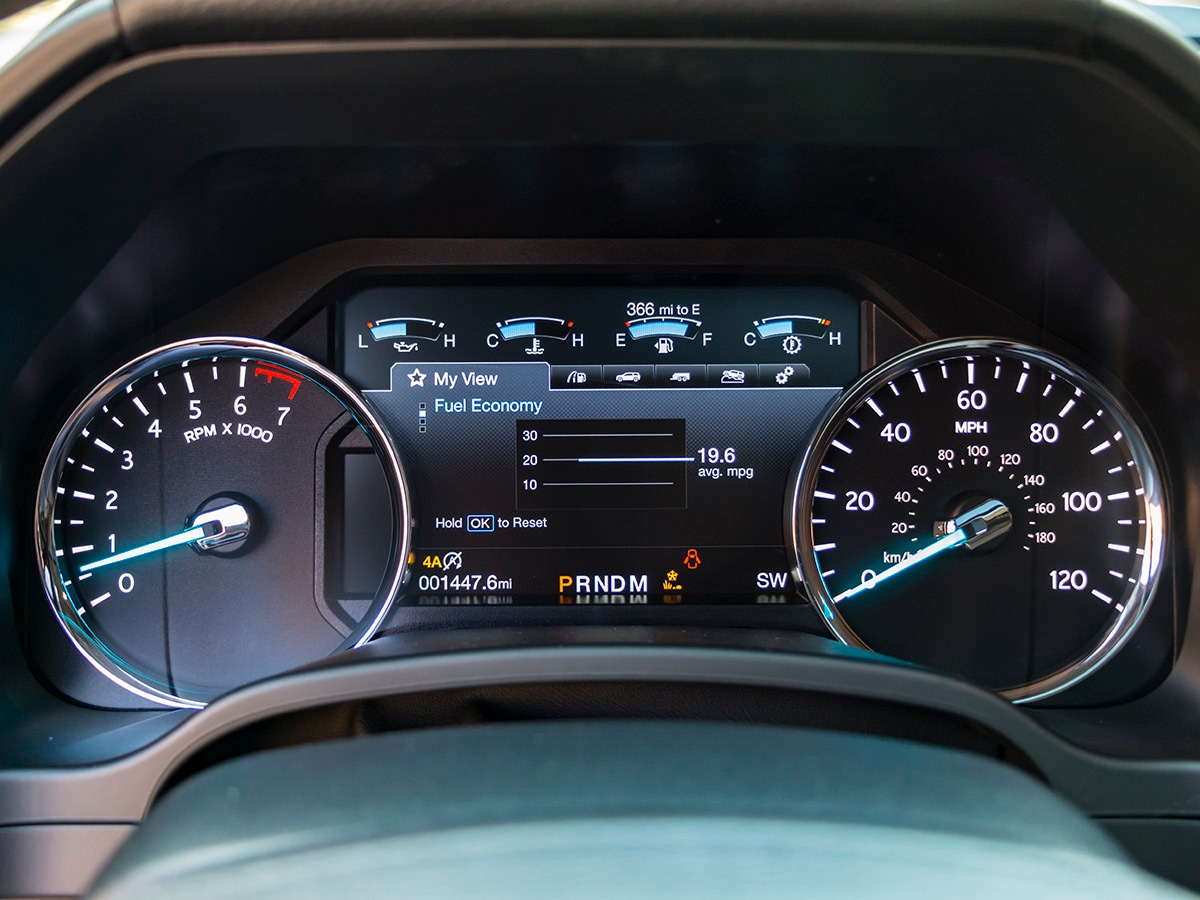 37 2018 Ford Expedition Platinum Interior KBB