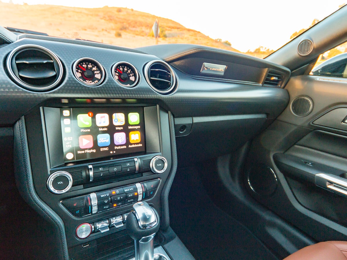 37 2018 Ford Mustang GT Interior KBB