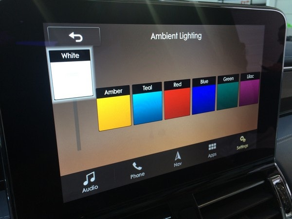 37 2018 Lincoln Navigator Debut