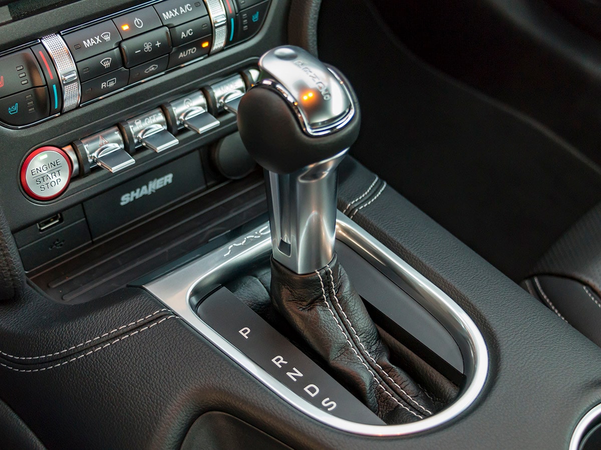 38 2018 Ford Mustang EcoBoost Interior KBB