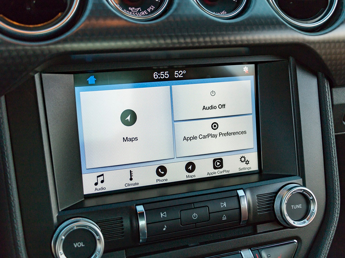 38 2018 Ford Mustang GT Interior KBB
