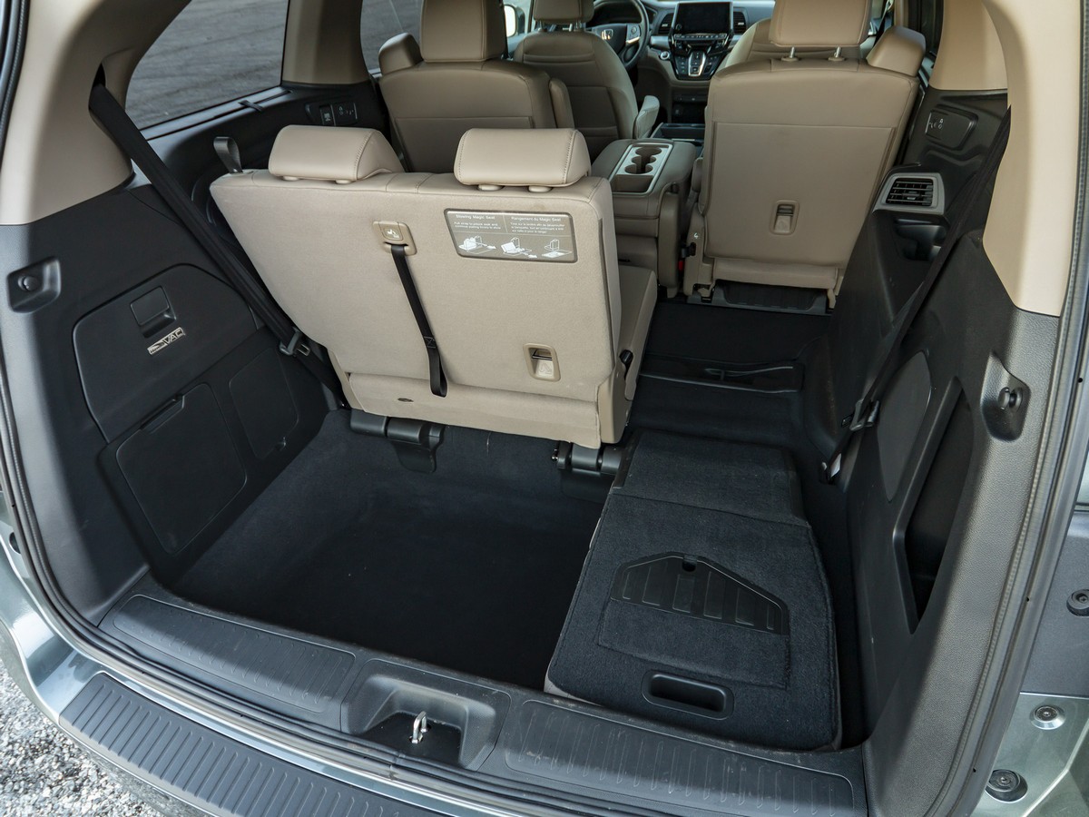 38 2018 Honda Odyssey LT Cargo KBB