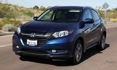 2016 Honda HR-V Subcompact SUV
