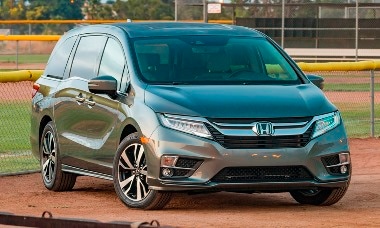 380×228 2018 Honda Odyssey Exterior Alt