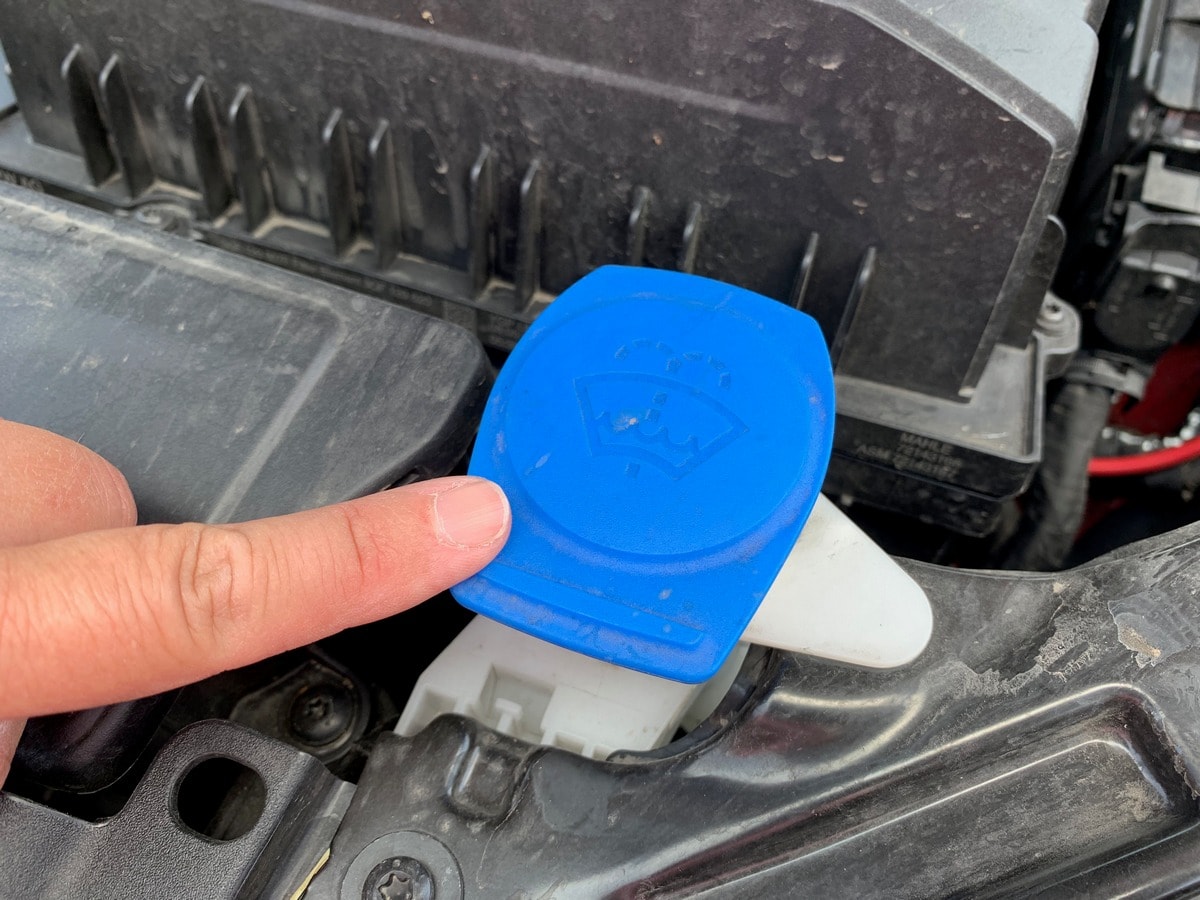 3a 2018 Vw Atlas Washer Fluid Cap