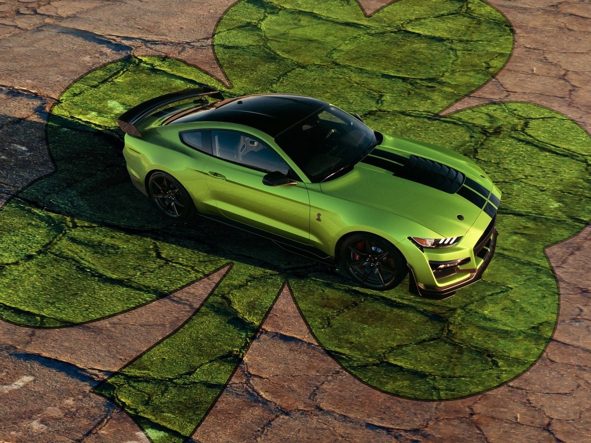 3a 2020 Ford Mustang Bit O Green
