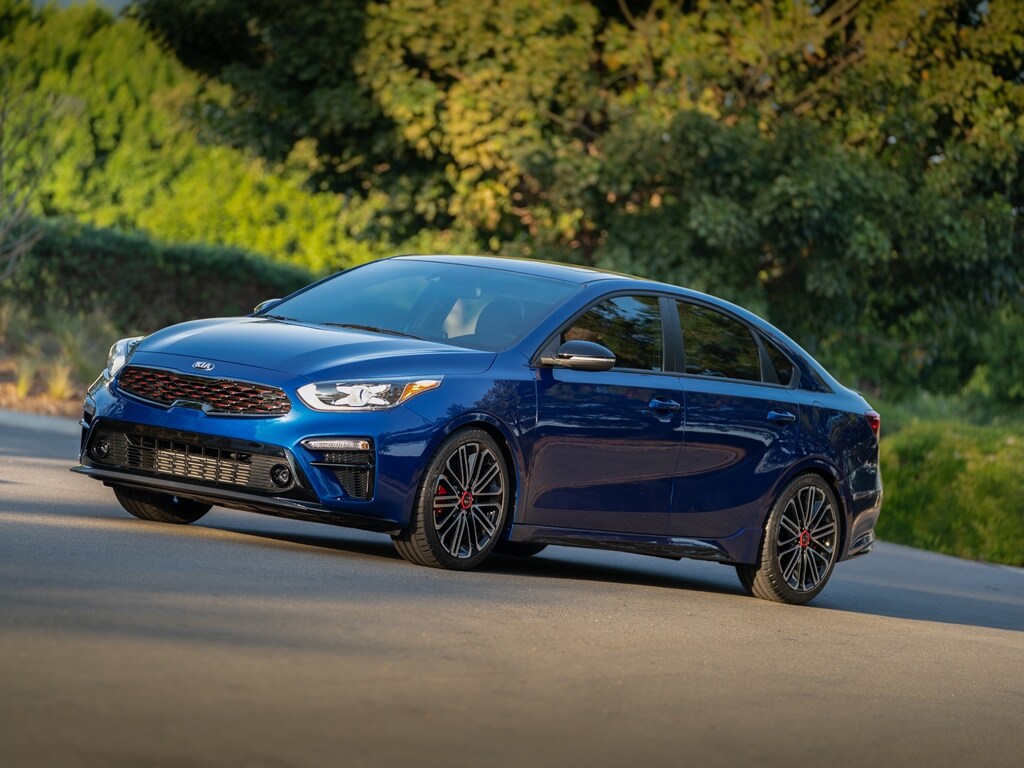 2020 Kia Forte GT Bows - Kelley Blue Book