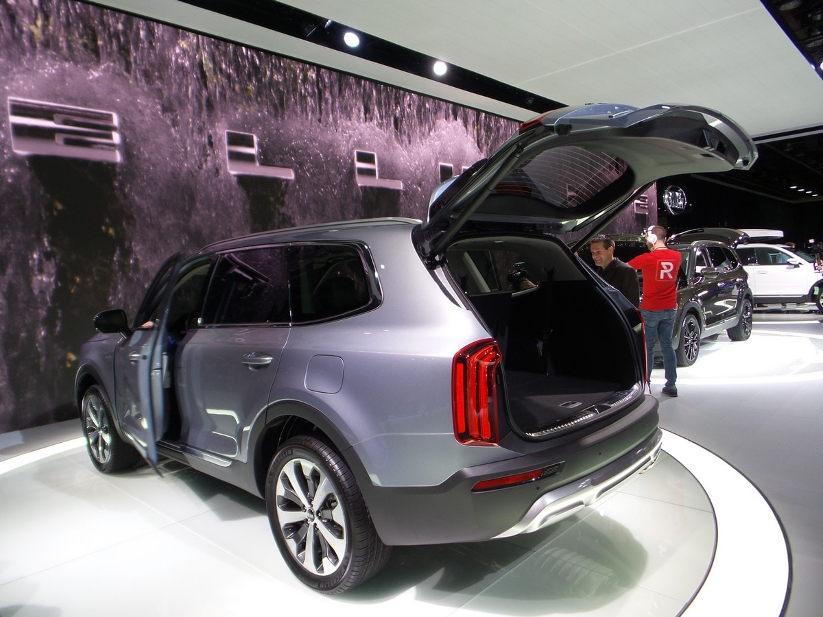 3a 2020 Kia Telluride Debut