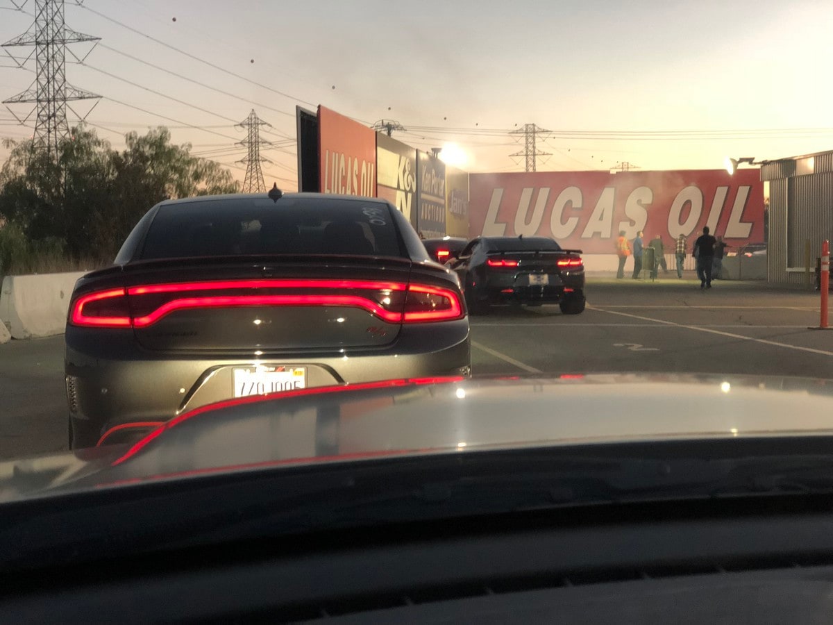3b 2018 Dodge Demon Staging Lanes