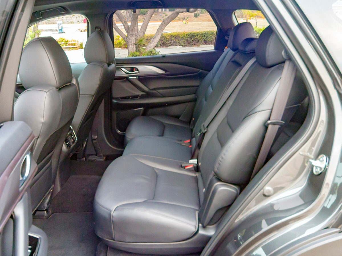 40 2017 Mazda CX 9 Long Term Interior KBB