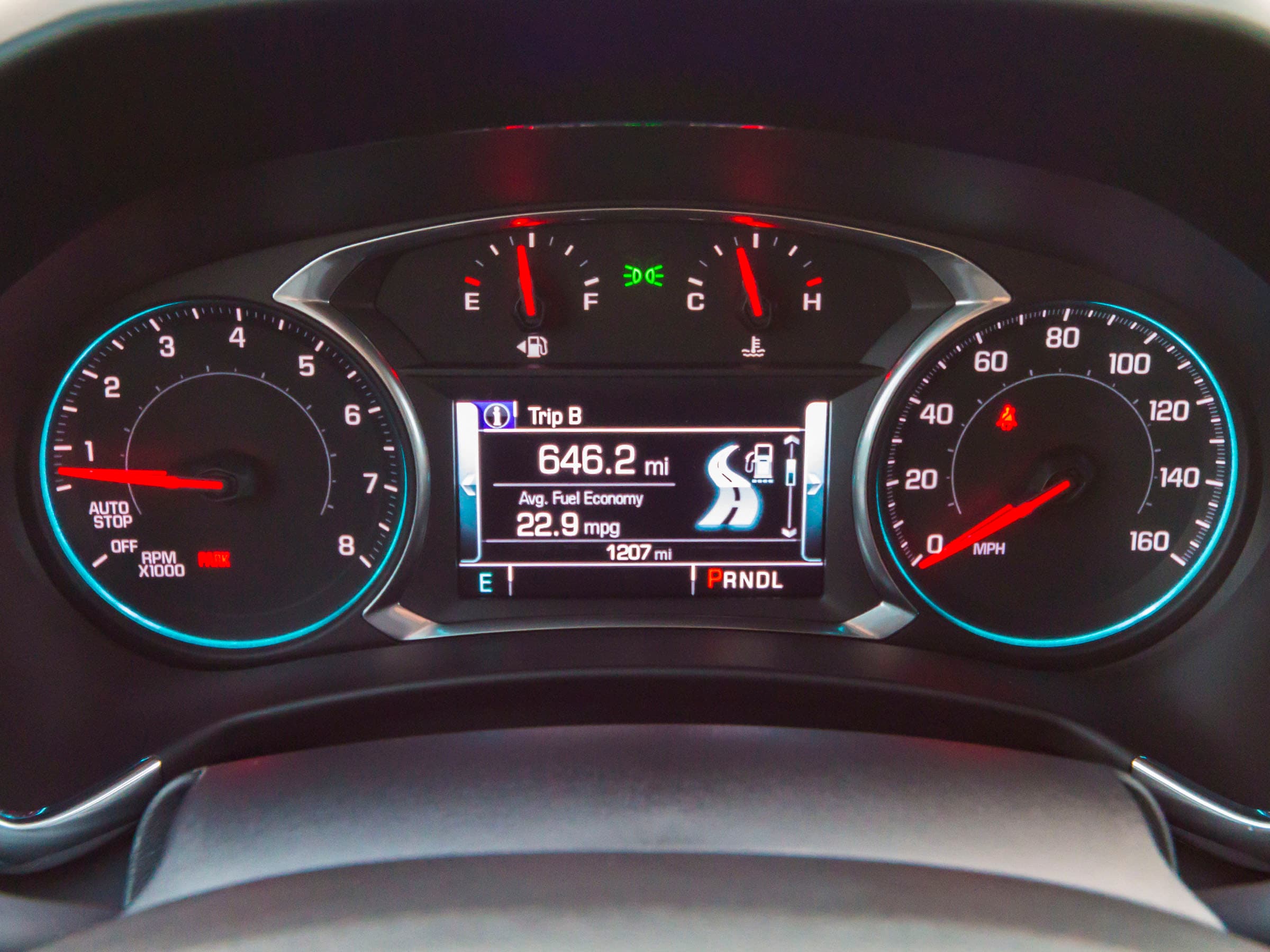 40 2018 Chevrolet Equinox Turbo Interior KBB