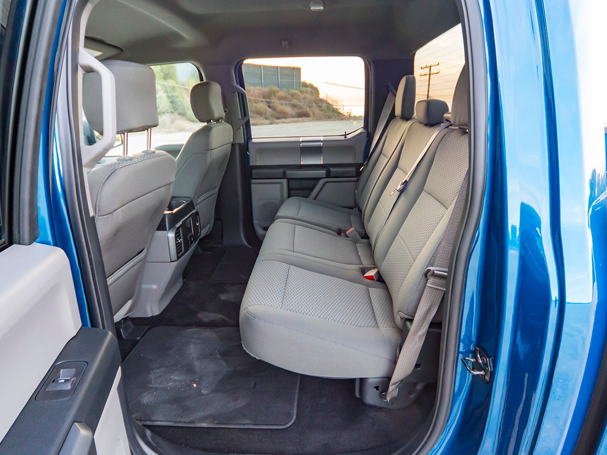 40 2018 Ford F 150 BB Interior KBB