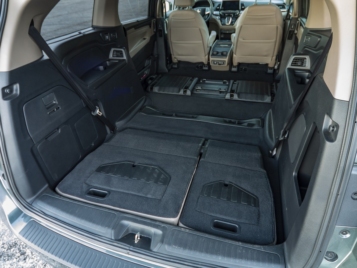40 2018 Honda Odyssey LT Cargo KBB