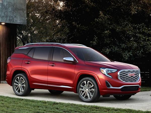 40 2018 Gmc Terrain Denali
