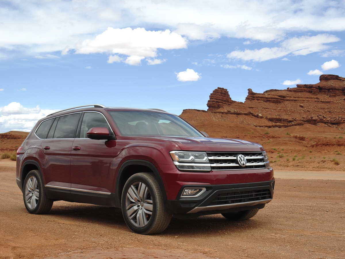 40 2018 Vw Atlas Road Trip
