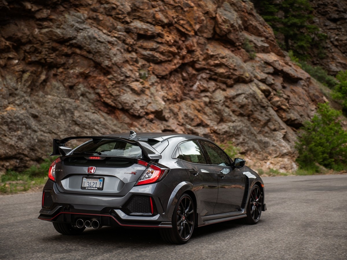 40 2019 Honda Civic Type R Road Trip