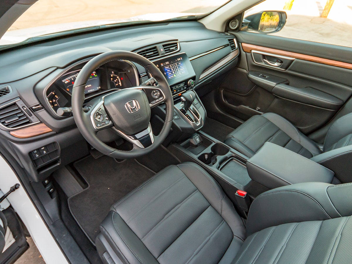 41 2017 Honda CR V Interior BB KBB