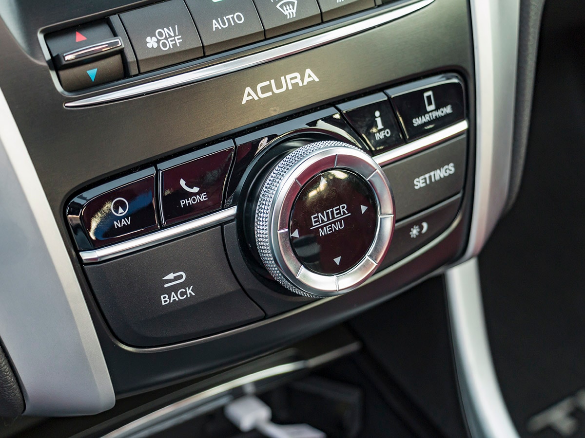 41 2018 Acura TLX A Spec Long Term Interior KBB