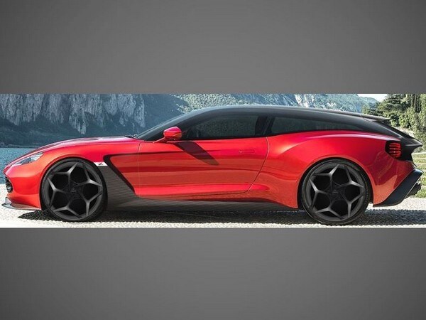 41 2018 Aston Martin Vanquish Zagato Shooting Brake