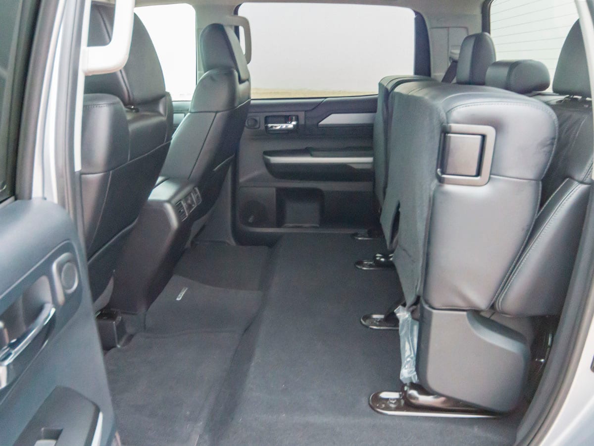 42 2016 Toyota Tundra Long Term Interior