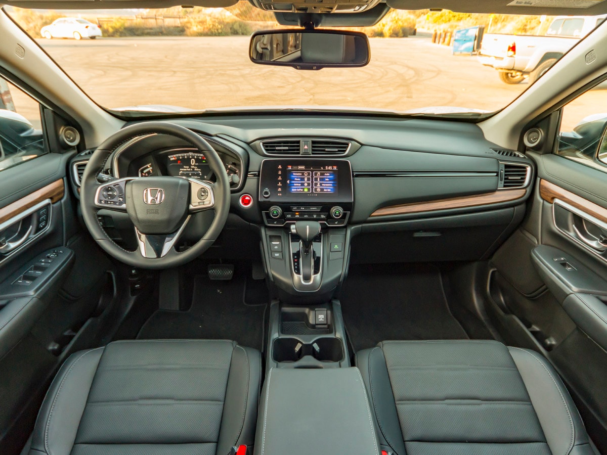 42 2017 Honda CR V Interior BB KBB