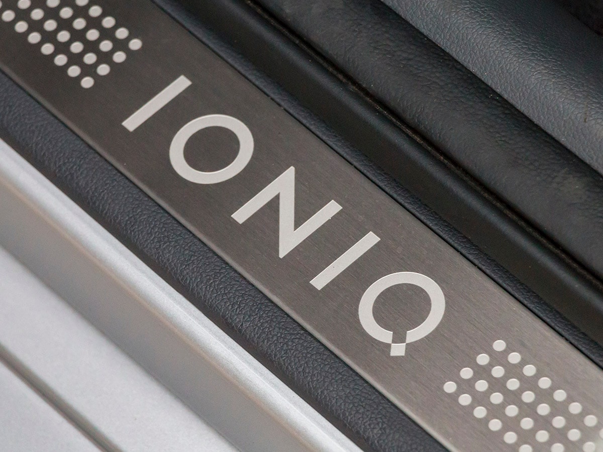 42 2017 Hyundai Ioniq Electric Interior KBB