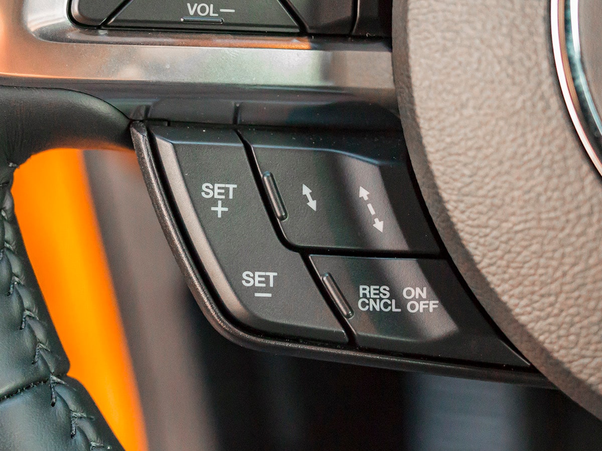 42 2018 Ford Mustang EcoBoost Interior KBB