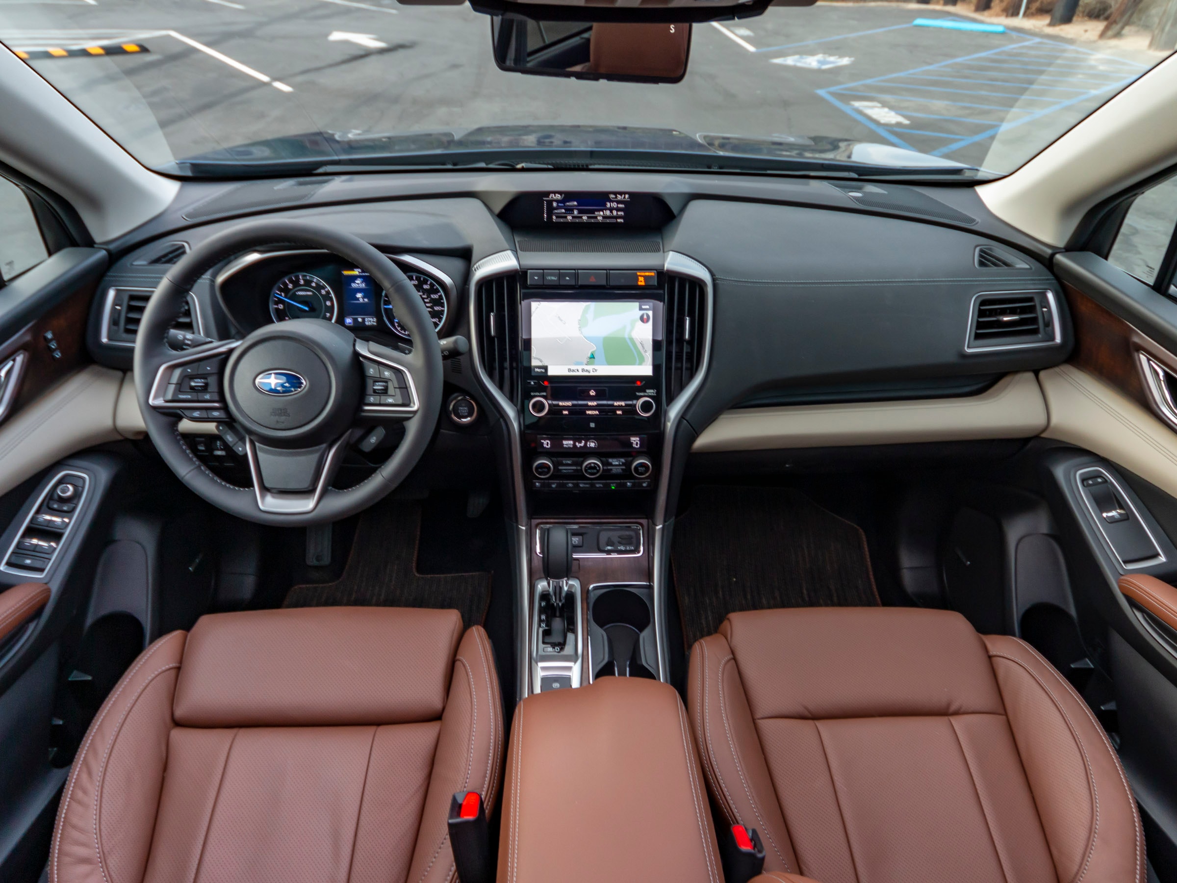 42 2019 Subaru Ascent LT Interior KBB