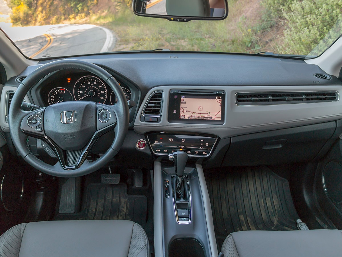 43 2016 Honda HR V Long Term Interior