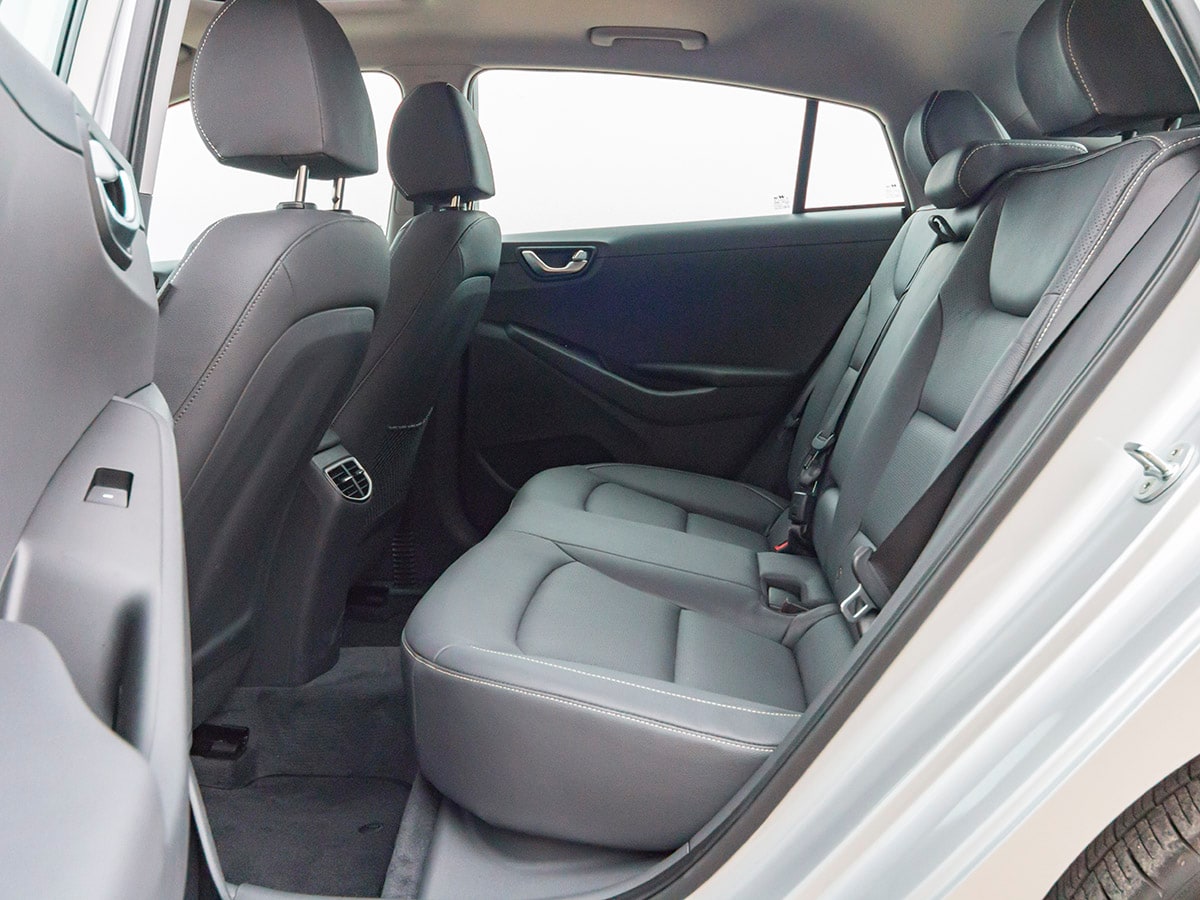 43 2017 Hyundai Ioniq Electric Interior KBB