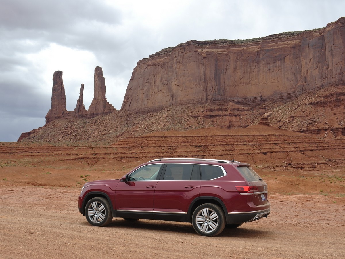 43 2018 Vw Atlas Road Trip